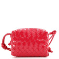 Loop Crossbody Bag Intrecciato Patent Mini