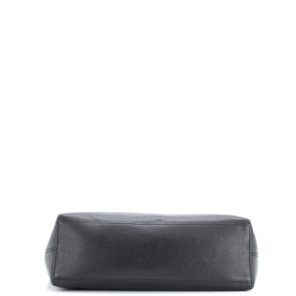 Rockstud Shopper Tote Leather Large