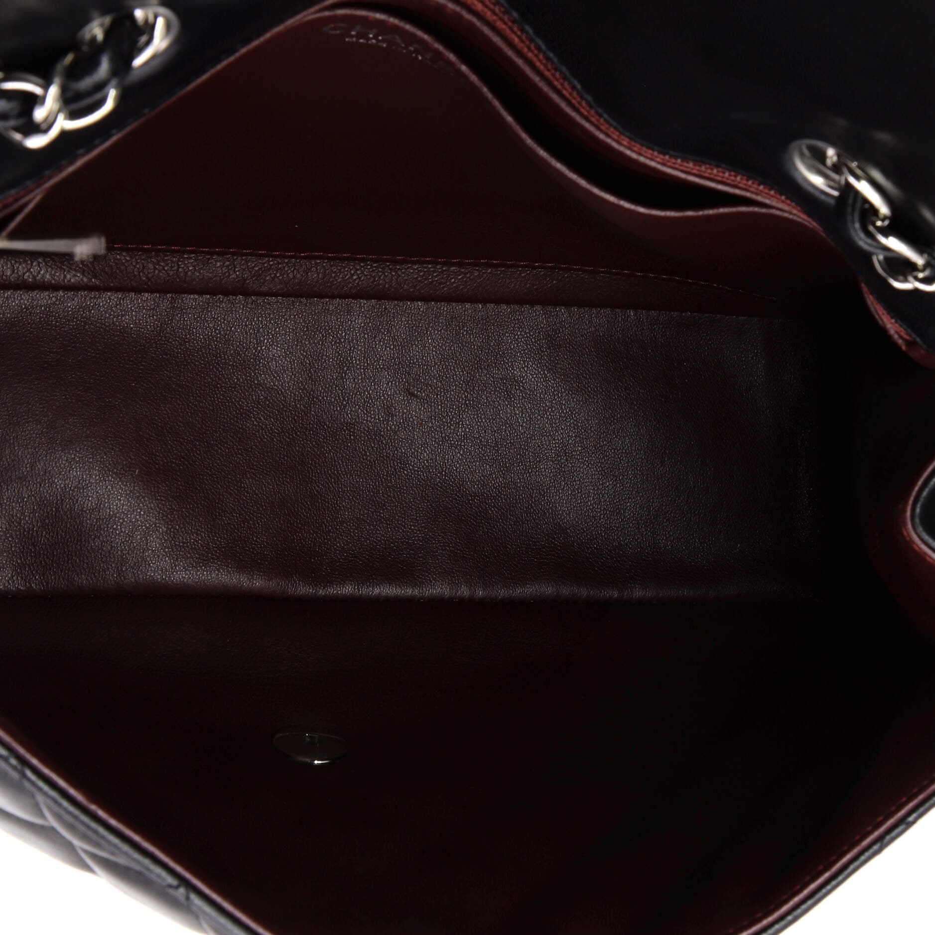 Classic Single Flap Bag Quilted Lambskin Jumbo
