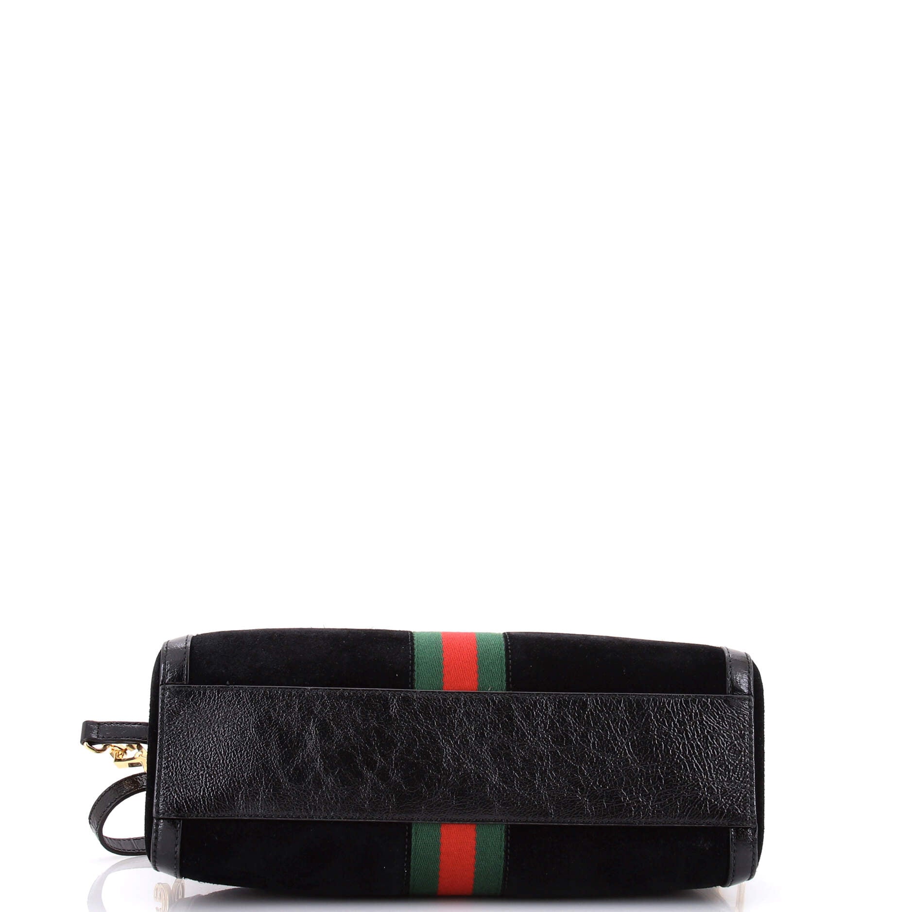 Ophidia Boston Bag Suede Medium