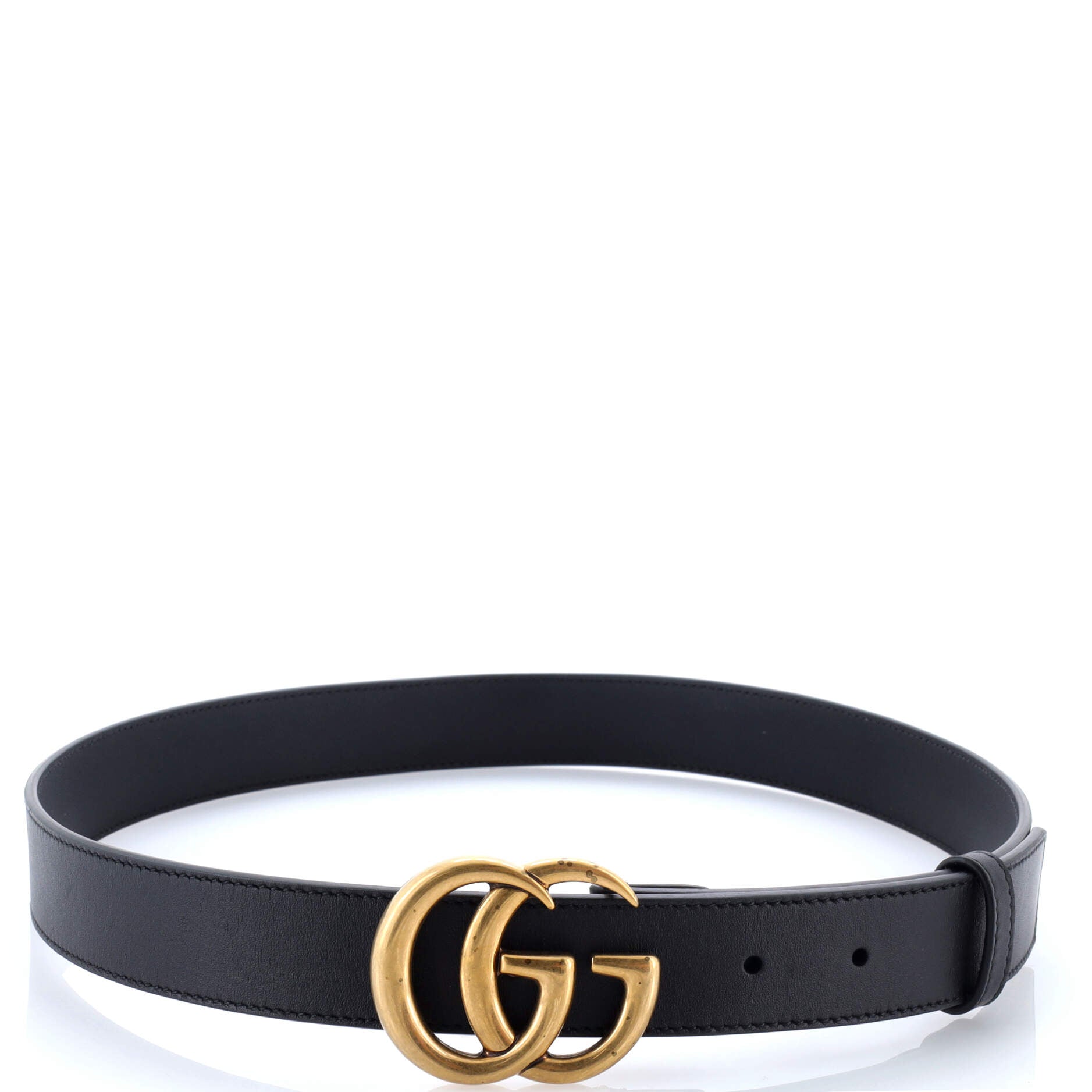 GG Marmont Belt Leather Medium