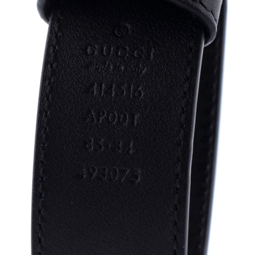 GG Marmont Belt Leather Medium