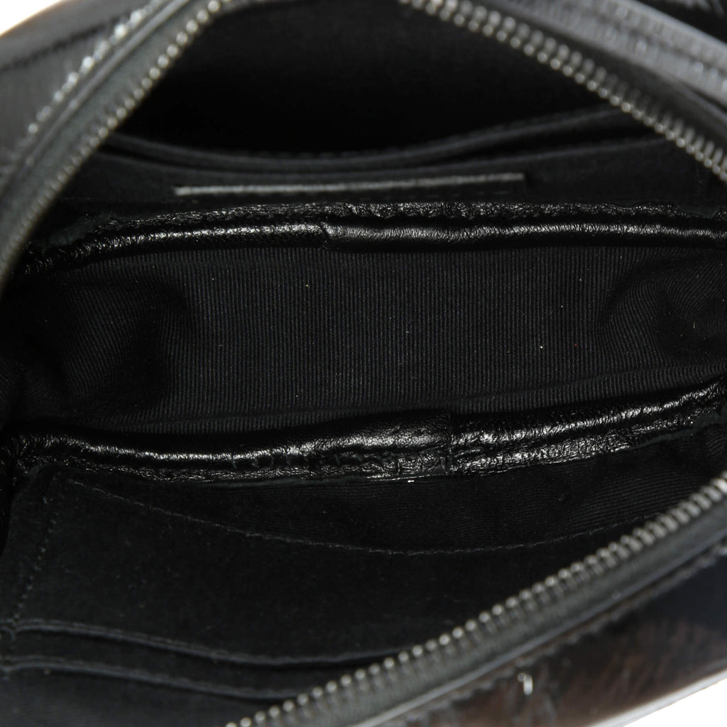 Classic Monogram Blogger Crossbody Bag Sequins and Patent Small