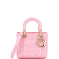 Lady Dior Bag Iridescent Cannage Quilt Lambskin Medium