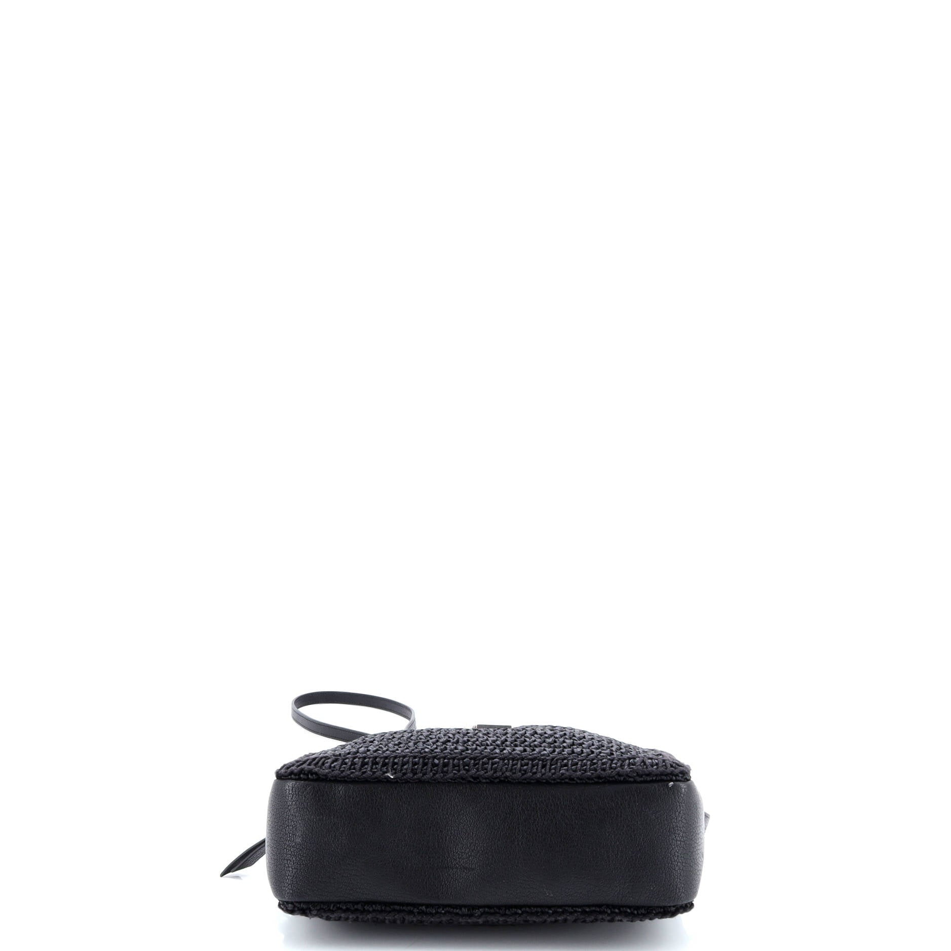 Lou Camera Bag Woven Raffia Small