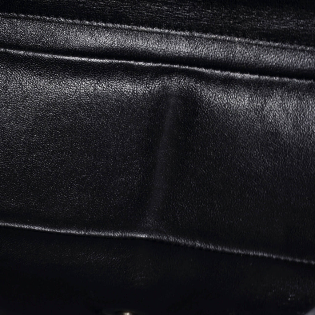 Classic Single Flap Bag Quilted Caviar Jumbo