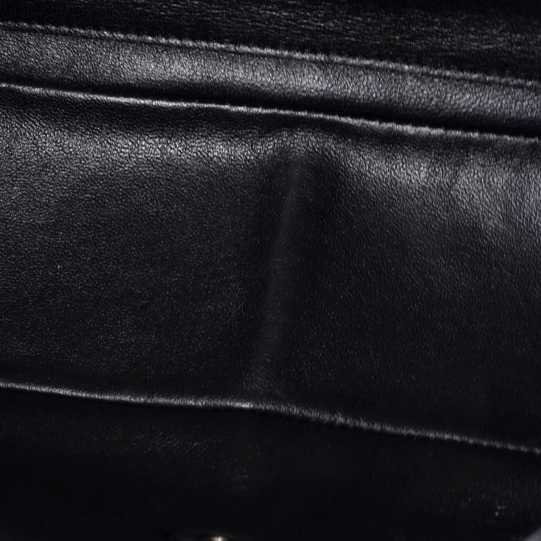 Classic Single Flap Bag Quilted Caviar Jumbo
