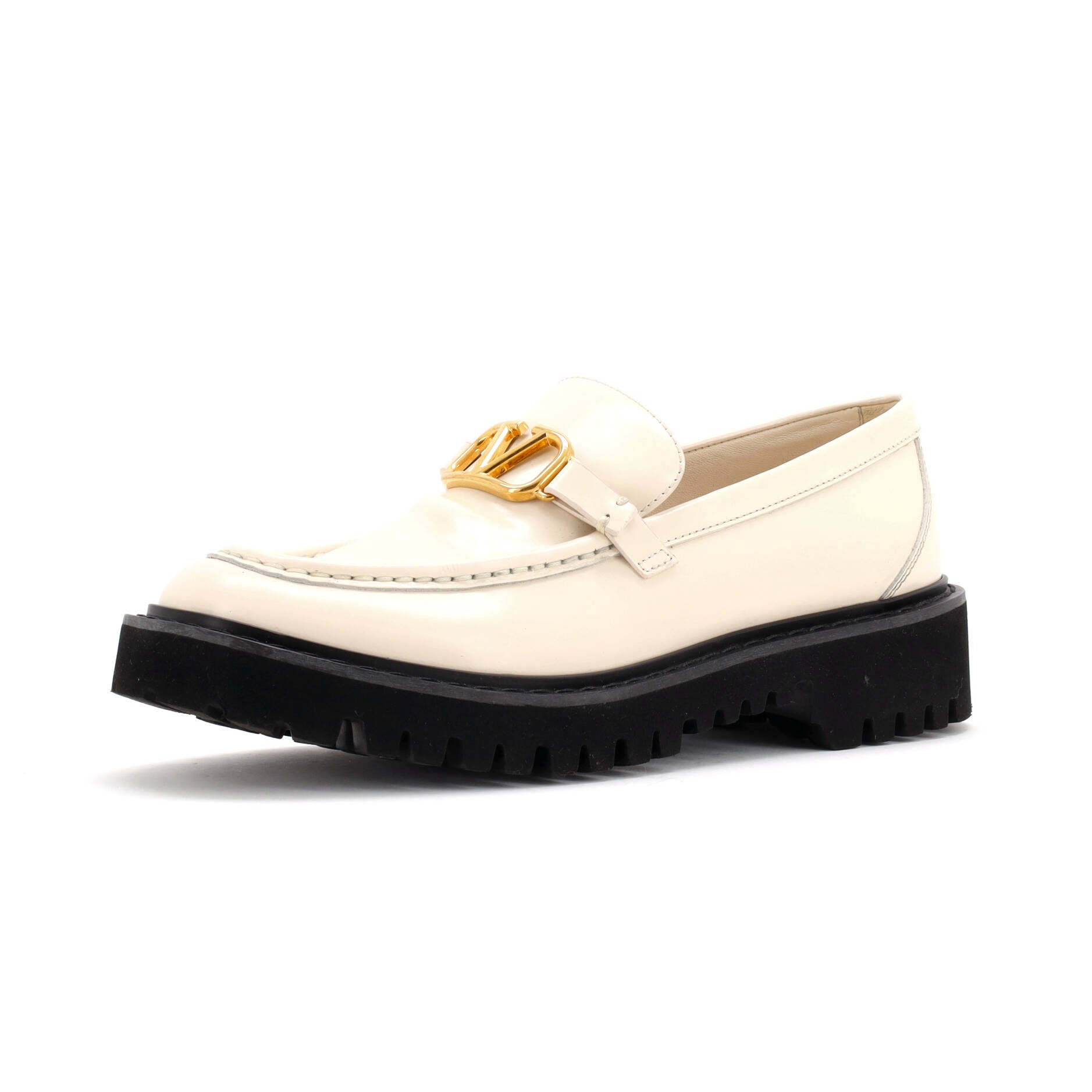 Women's VLogo Signature Loafers Leather