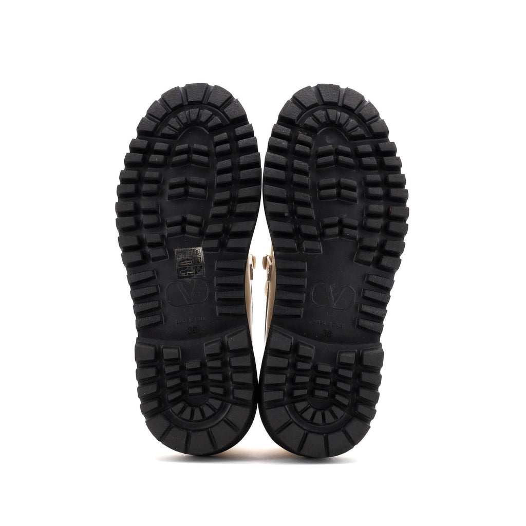 Women's VLogo Signature Loafers Leather