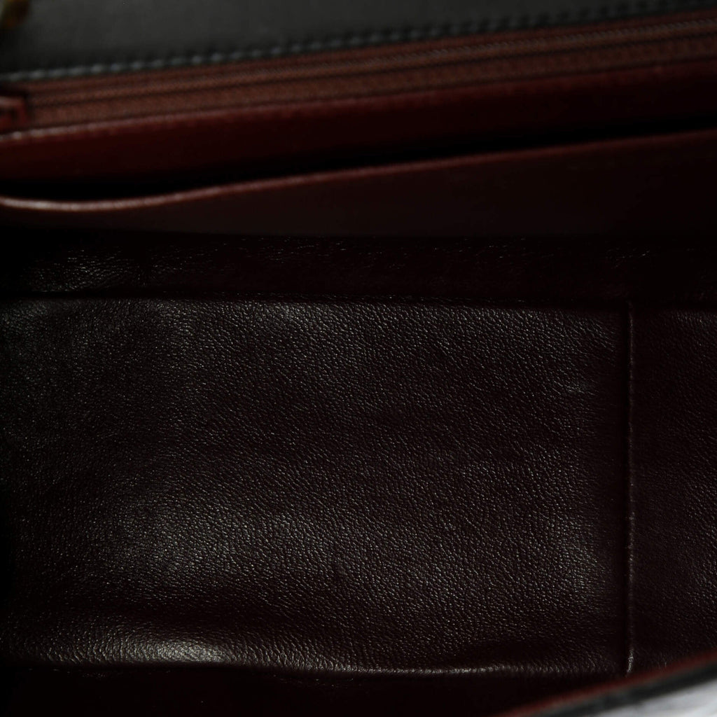 Vintage Classic Single Flap Bag Quilted Lambskin Jumbo
