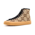 Men's Tortuga High Top Sneakers Jumbo GG Canvas