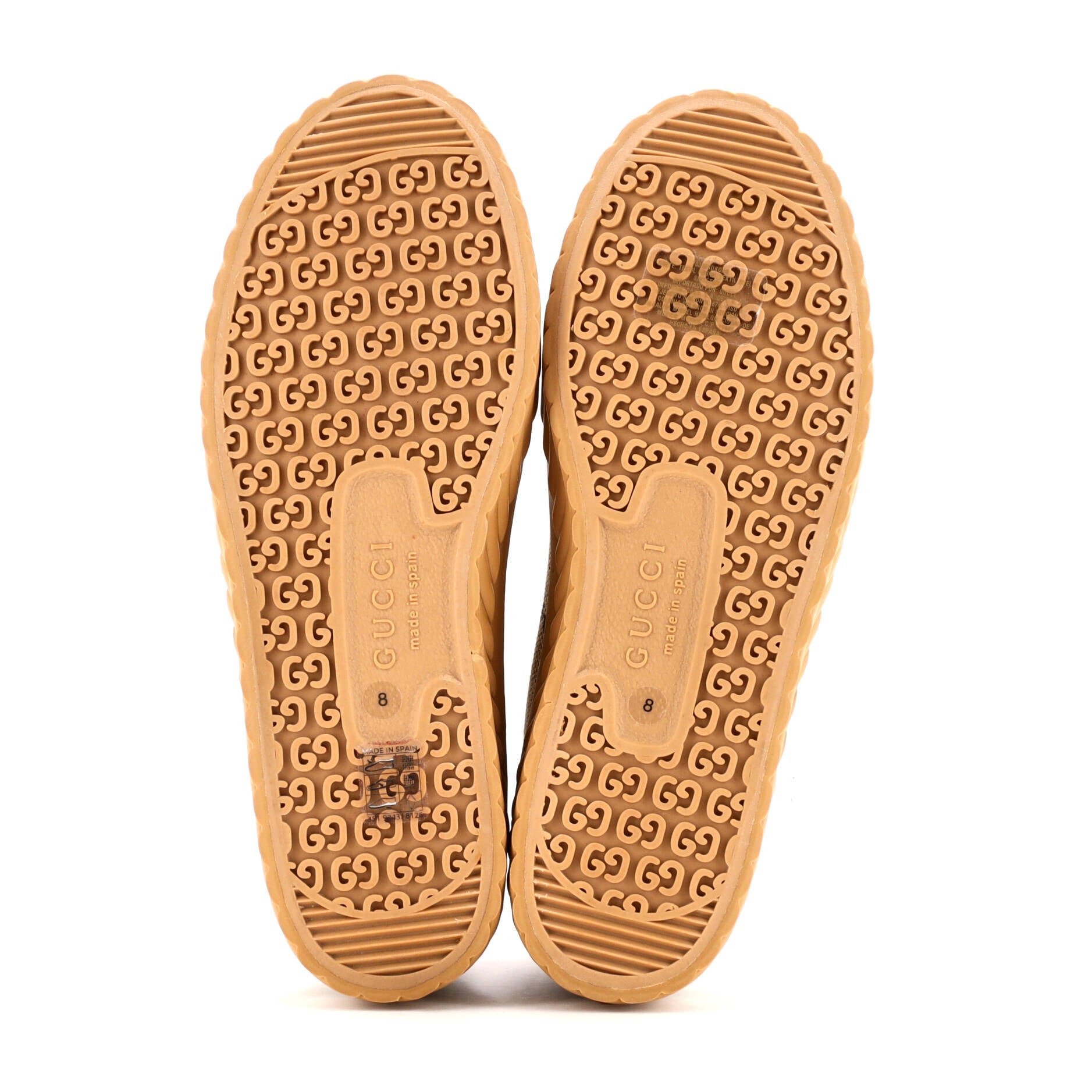 Men's Tortuga High Top Sneakers Jumbo GG Canvas