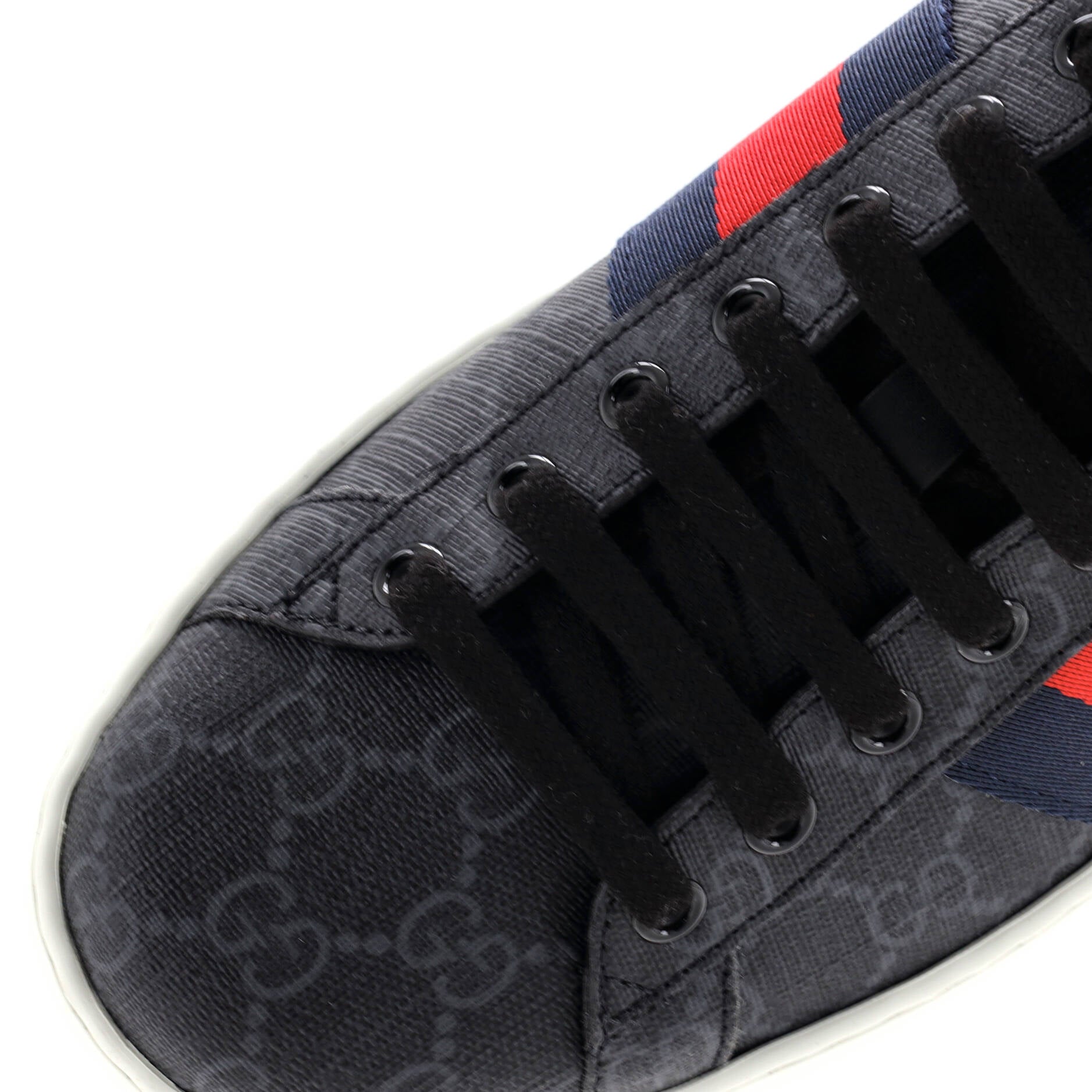 Ace Sneakers GG Coated Canvas