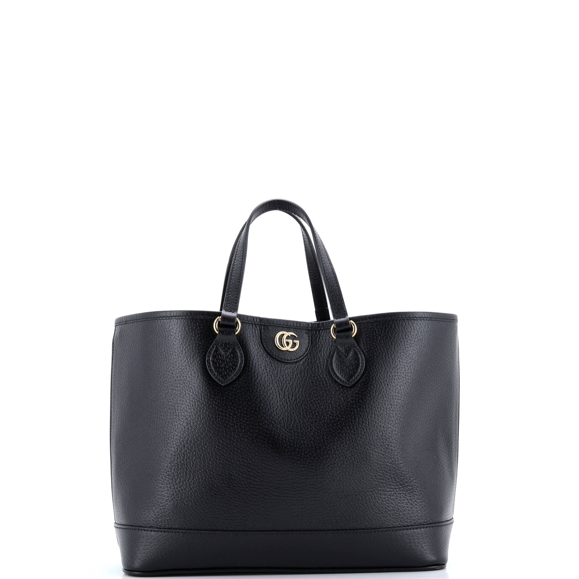 Ophidia Top Handle Shopping Tote Leather Small