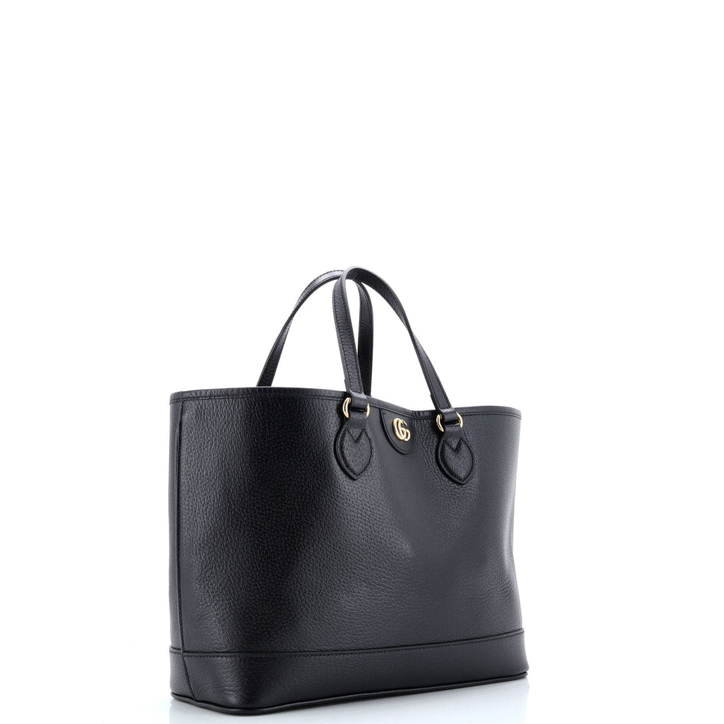 Ophidia Top Handle Shopping Tote Leather Small