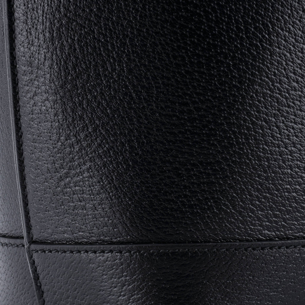 Ophidia Top Handle Shopping Tote Leather Small
