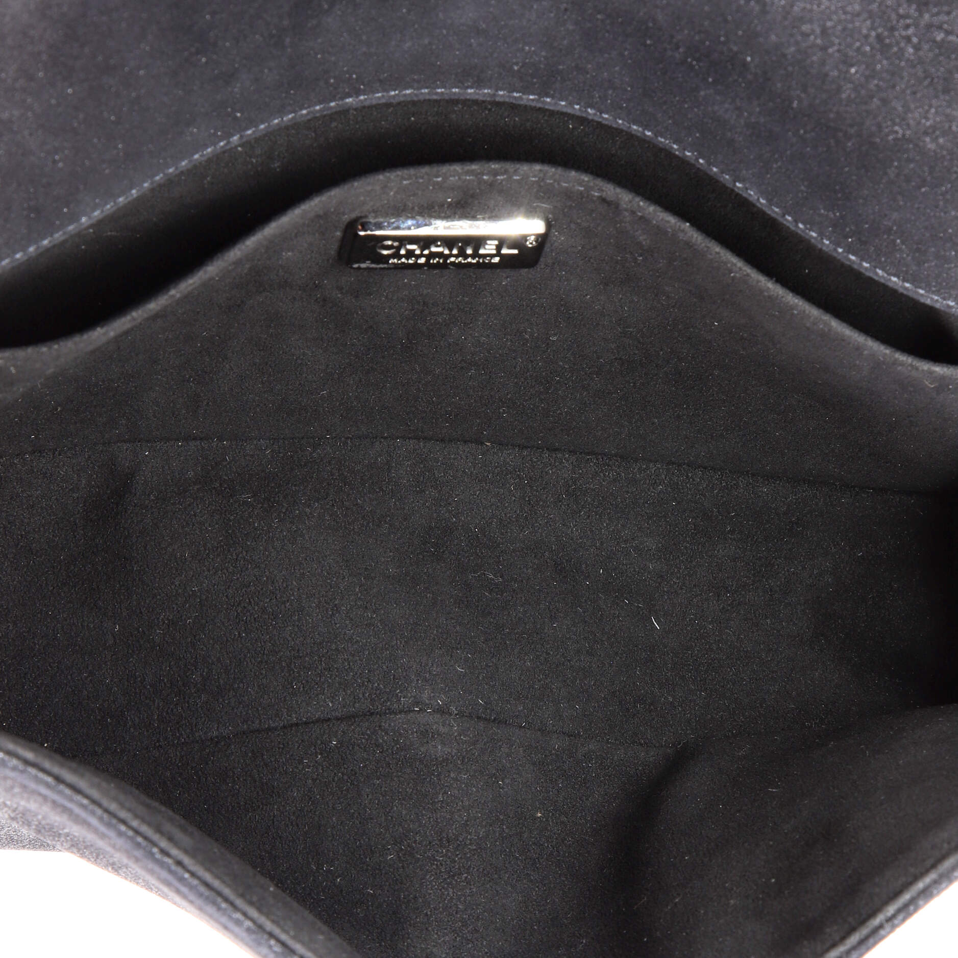 Boy Flap Bag Sequin with Patent Old Medium