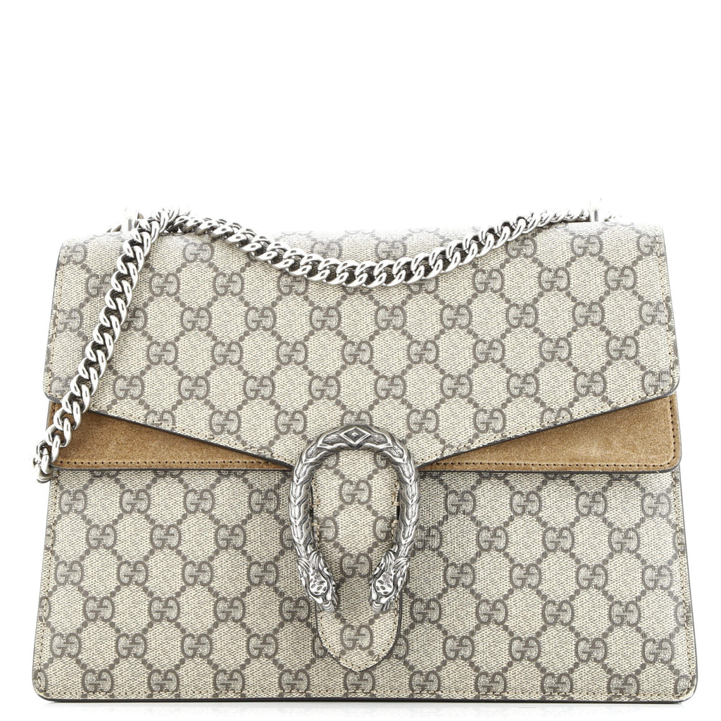 Dionysus Bag GG Coated Canvas Medium