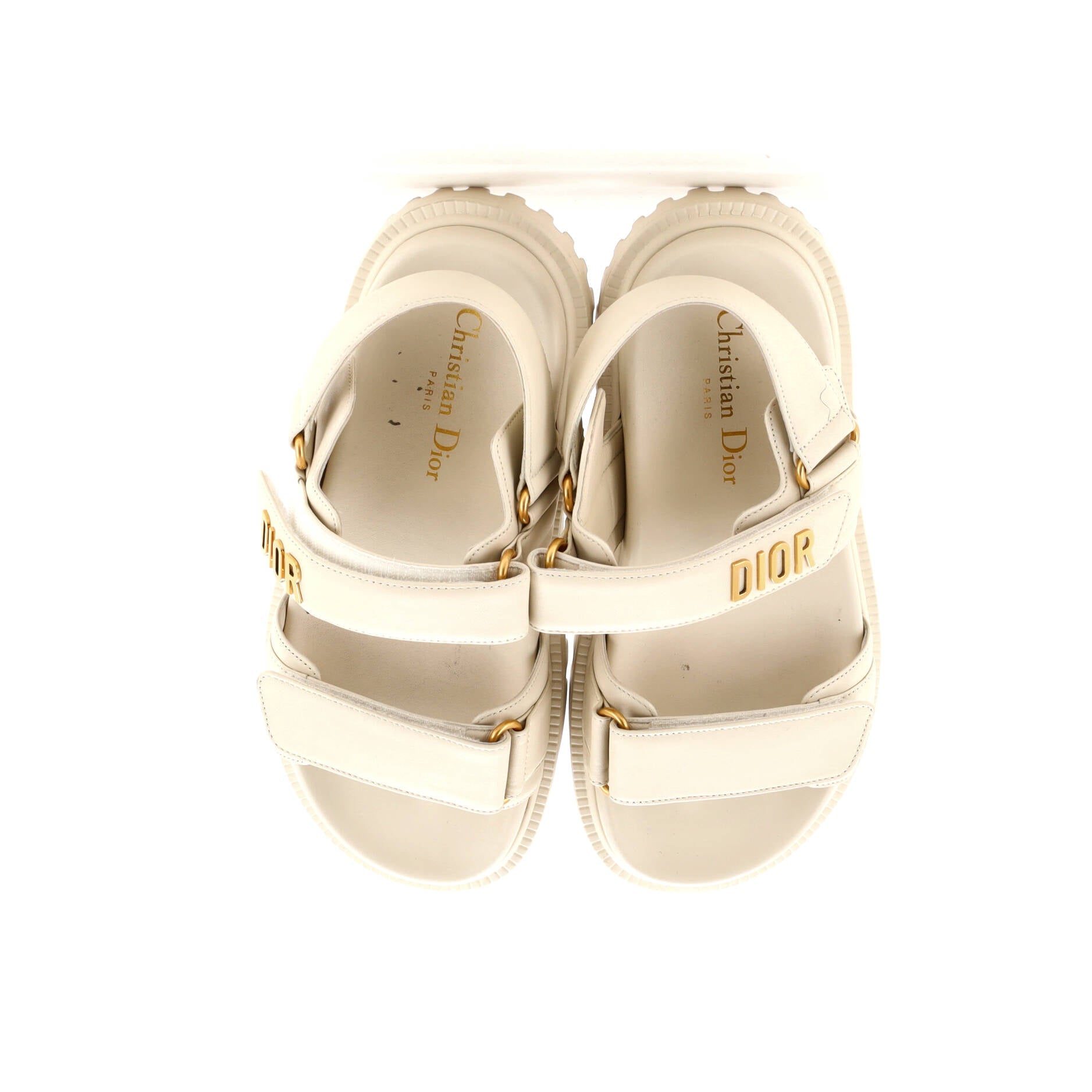 Women's DiorAct Slide Sandals Leather
