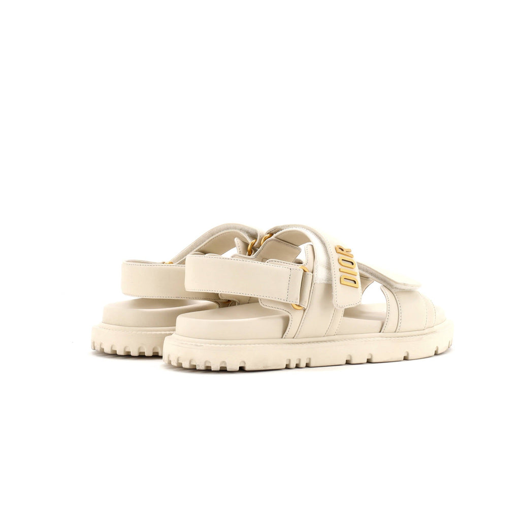 Women's DiorAct Slide Sandals Leather