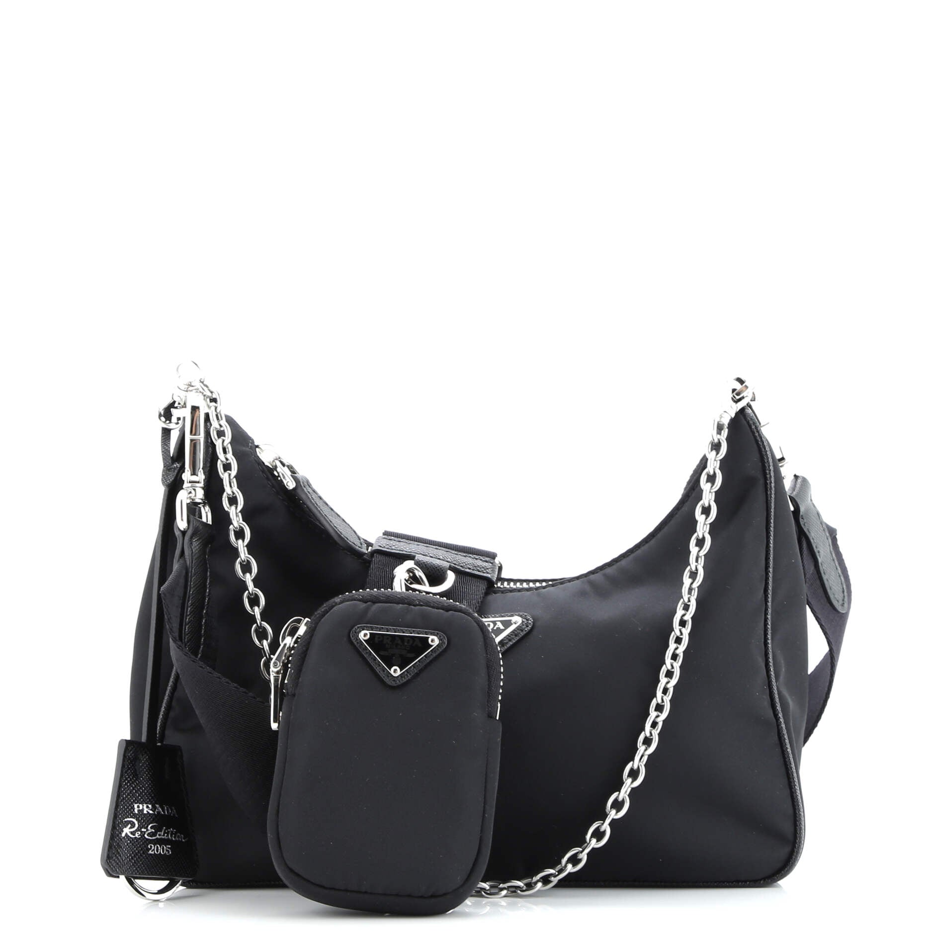 Re-Edition 2005 Shoulder Bag Tessuto Small