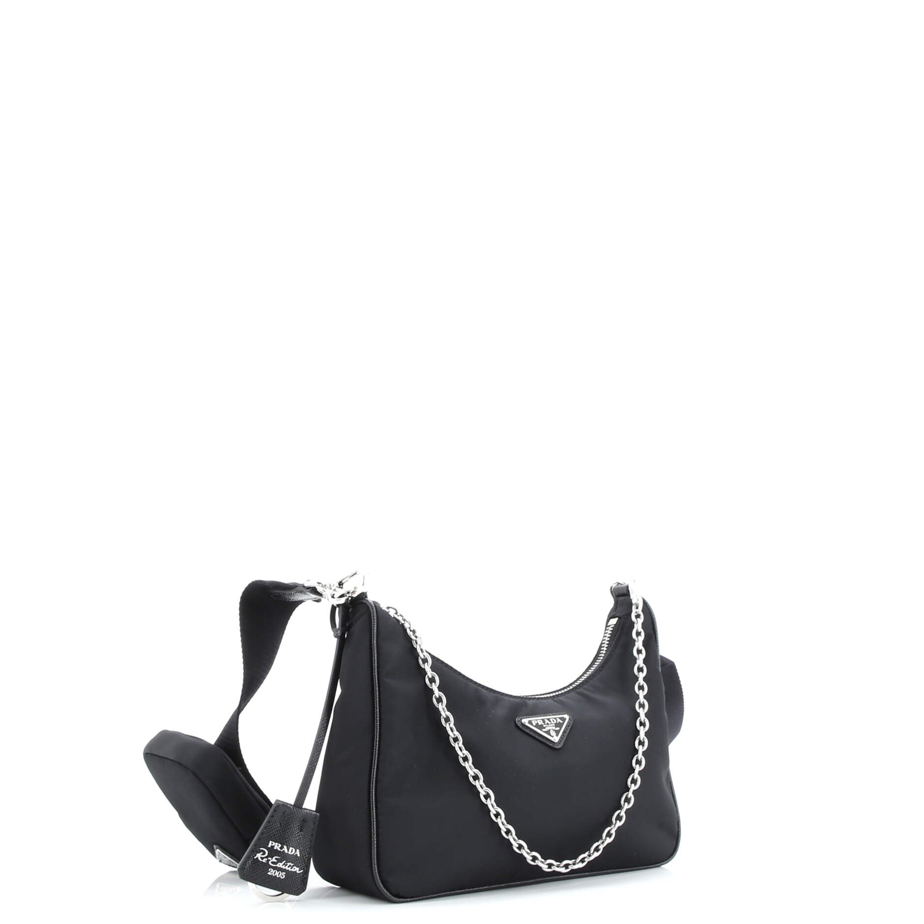 Re-Edition 2005 Shoulder Bag Tessuto Small