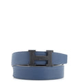 Constance Reversible Belt Leather with So Black Matte Hardware Wide