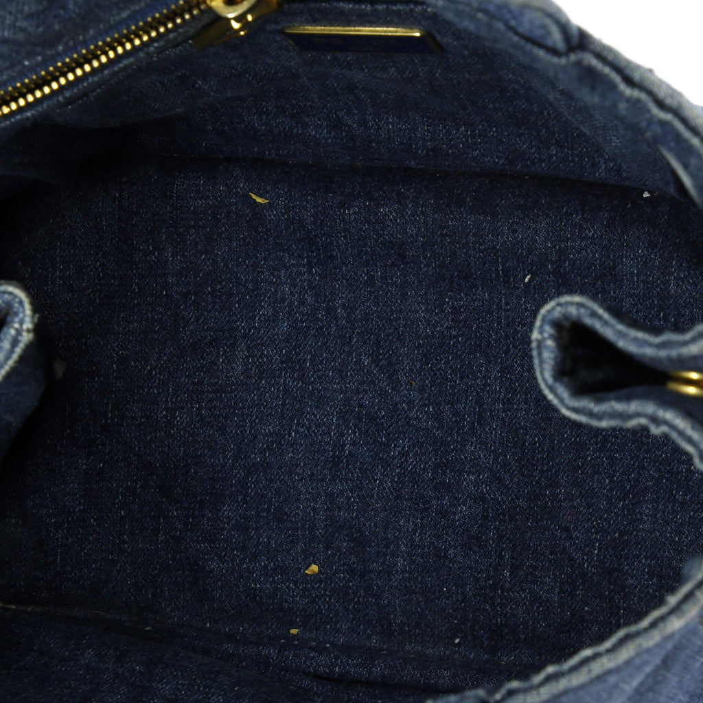Canapa Convertible Tote Denim Mini