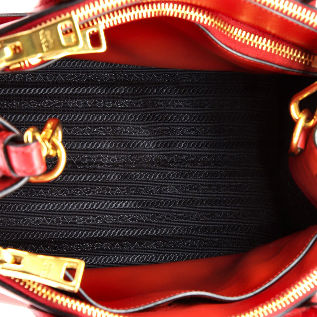 Paradigme Tote Saffiano with City Calf Small