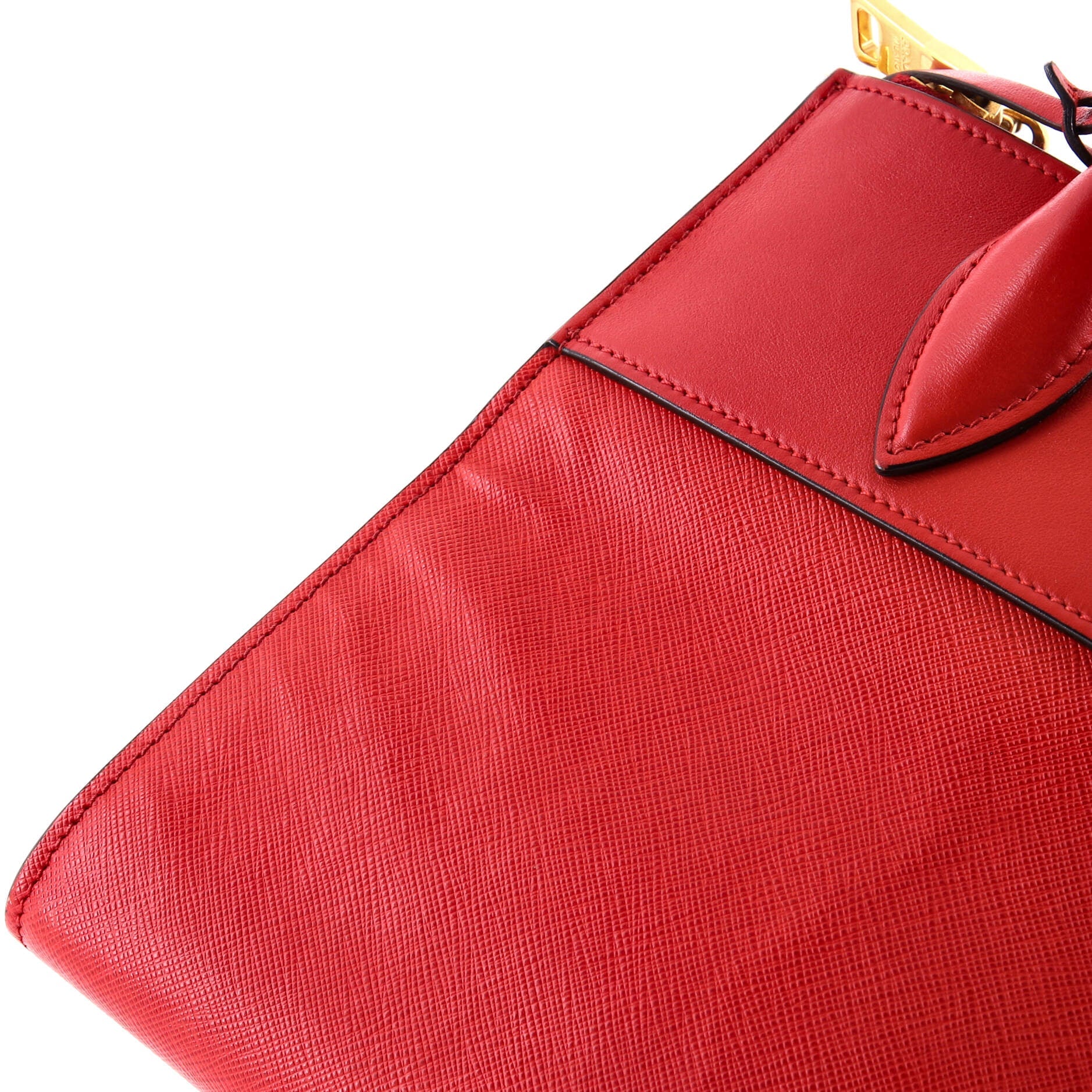 Paradigme Tote Saffiano with City Calf Small