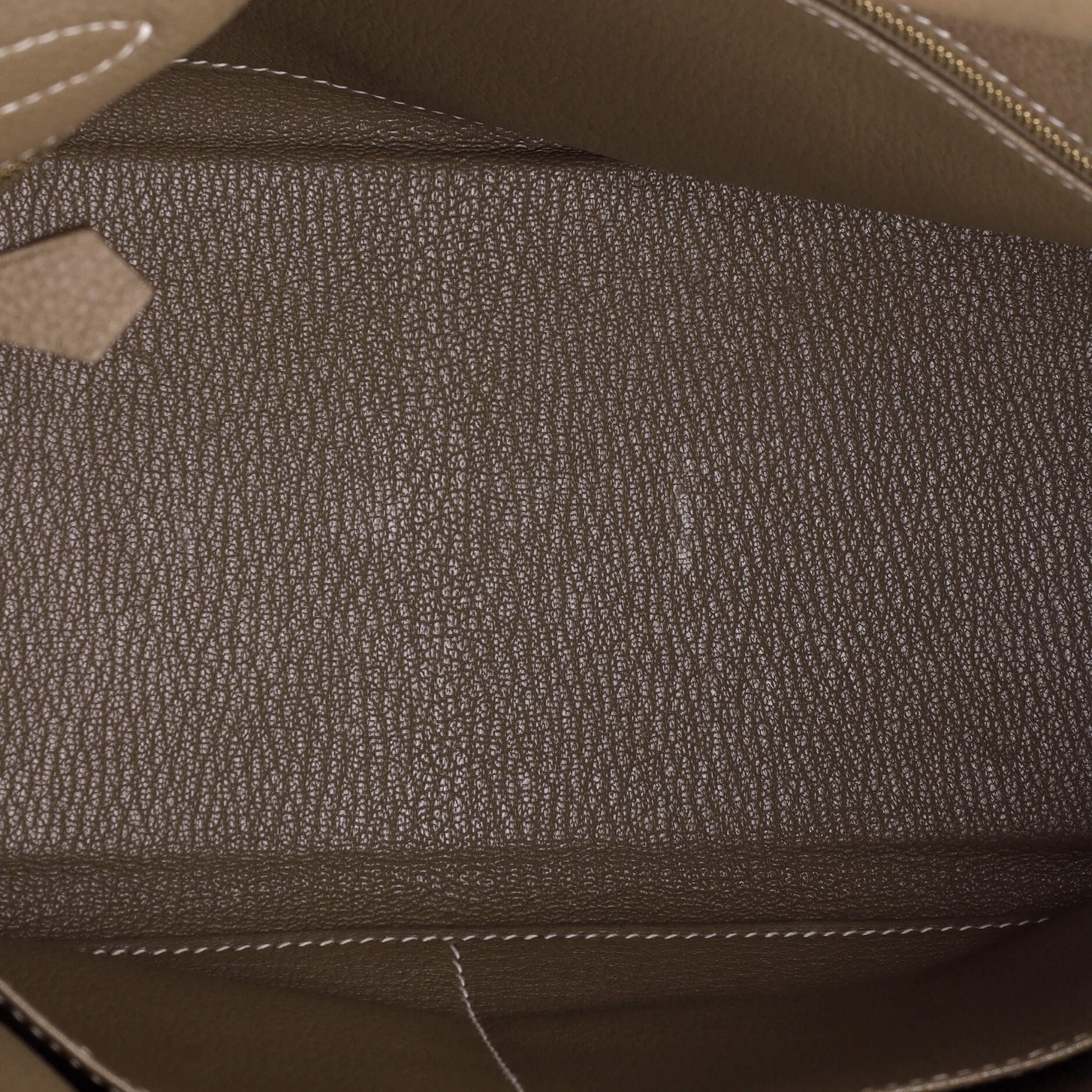 Kelly Handbag Grey Togo with Gold Hardware 28