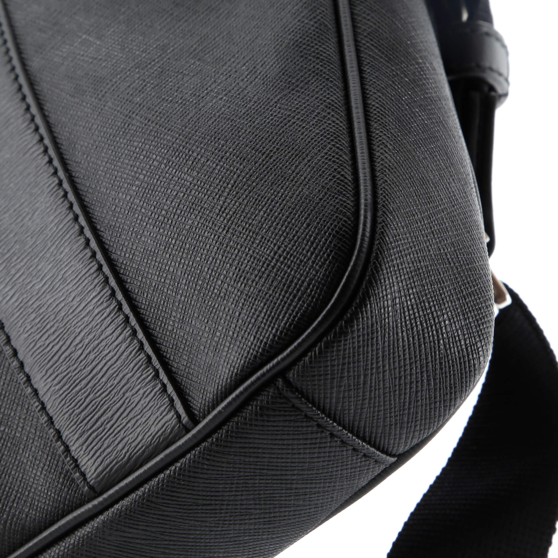Homme Convertible Zip Slim Briefcase Leather Large