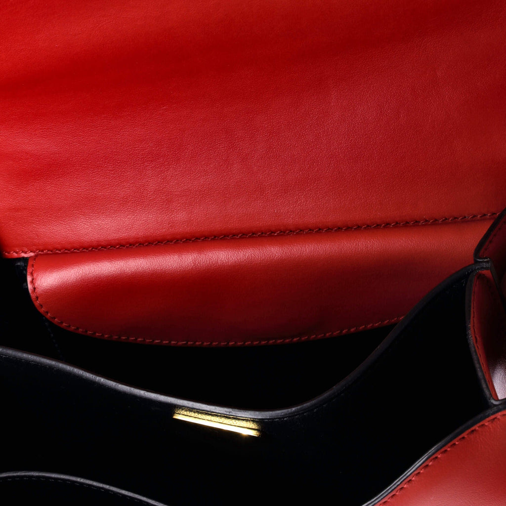 Cahier Crossbody Bag Embellished Leather Small