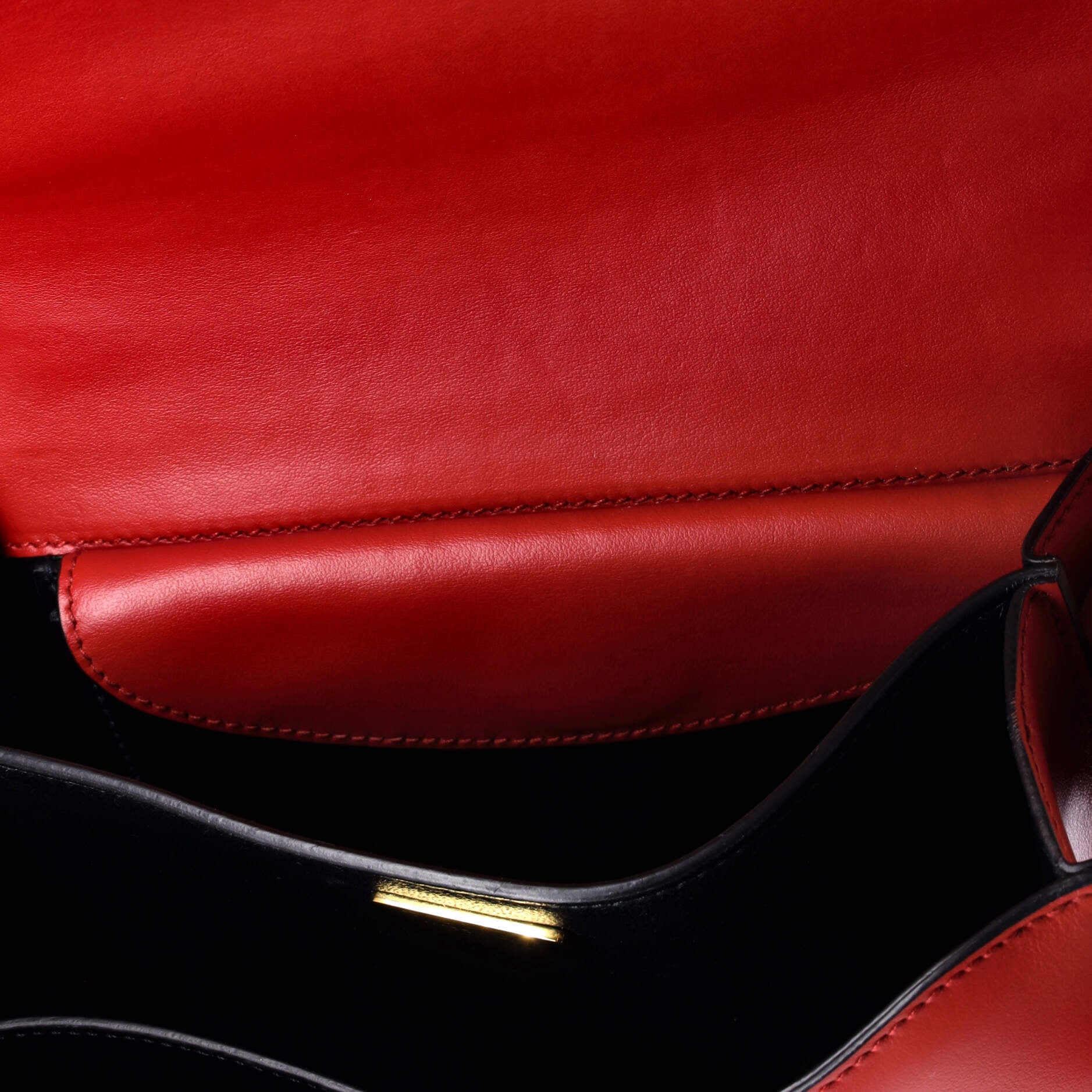 Cahier Crossbody Bag Embellished Leather Small