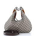 Attache Shoulder Bag GG Coated Canvas Medium
