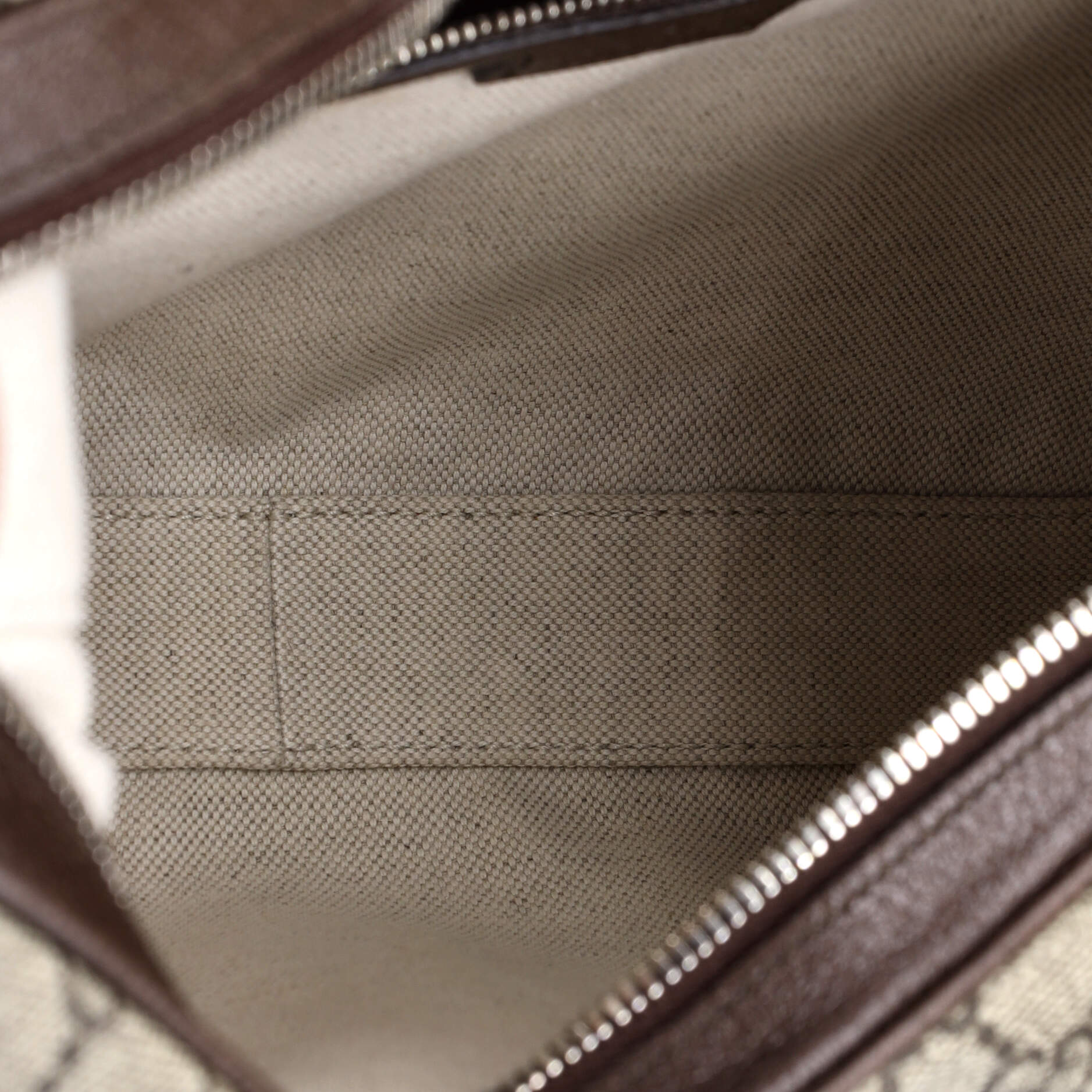 Attache Shoulder Bag GG Coated Canvas Medium
