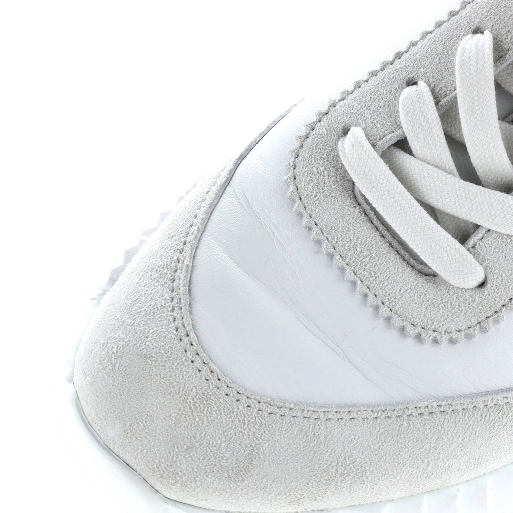 Women's Bouncing Sneakers Leather