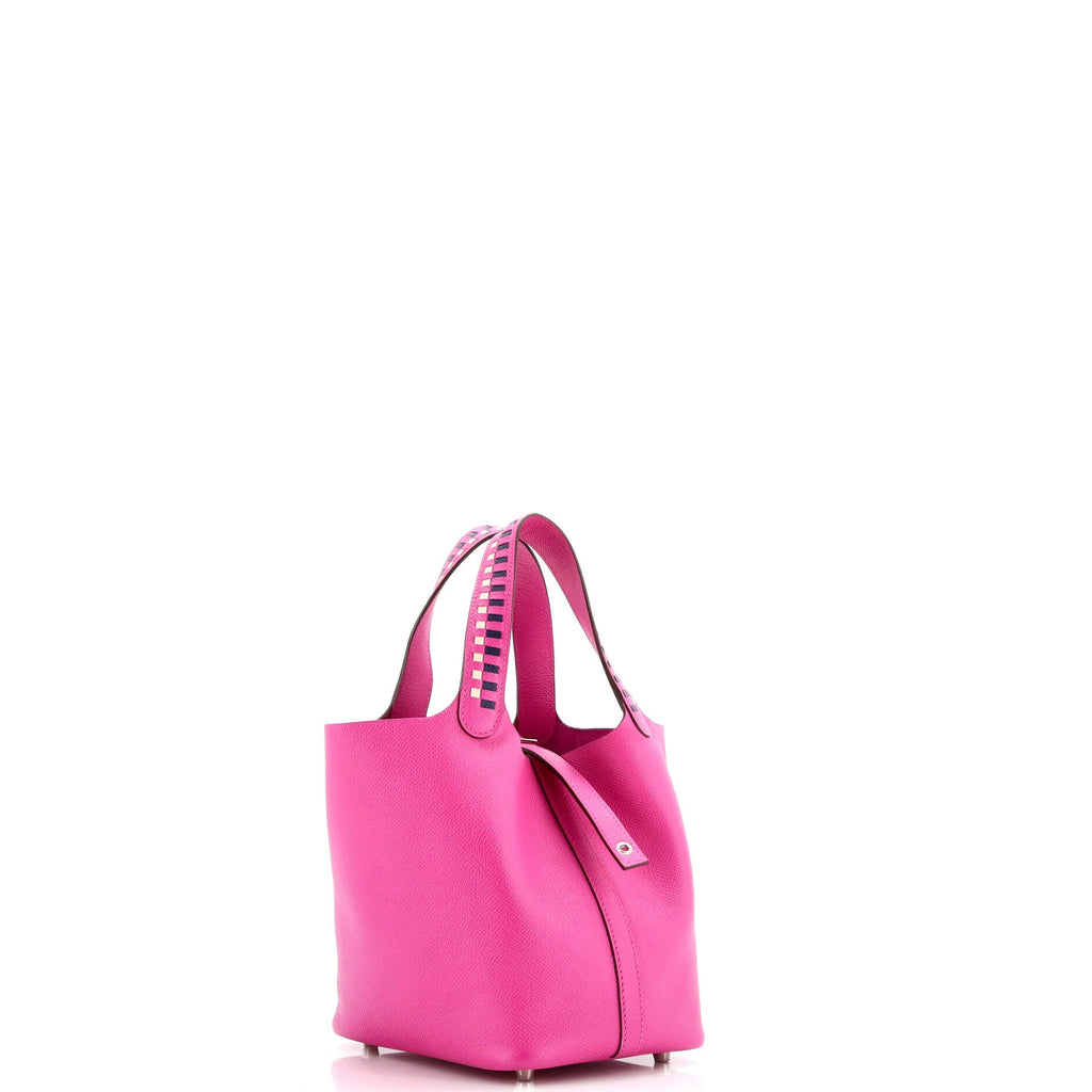 Picotin Lock Bag Tressage Epsom PM