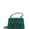 Dionysus Top Handle Bag Leather with Crystals Mini