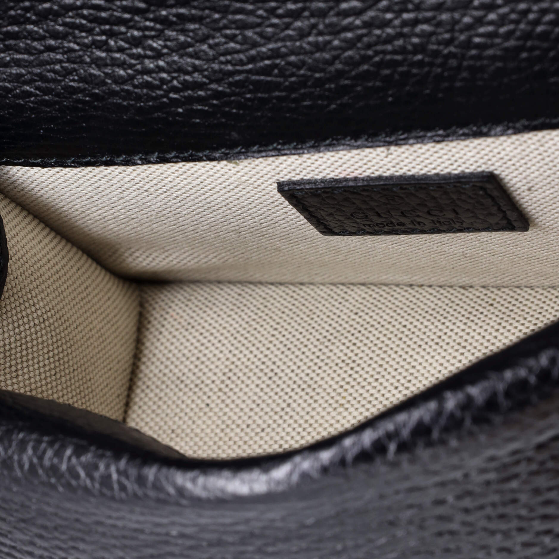 Dionysus Top Handle Bag Leather with Crystals Mini