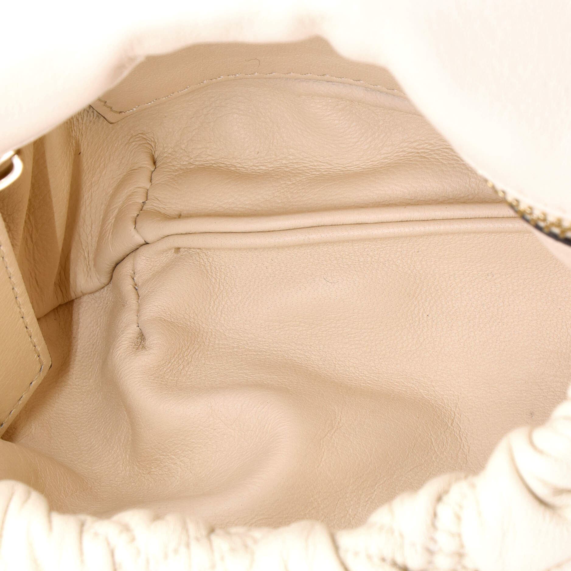 SpikeMe Flap Bag Quilted Leather Small
