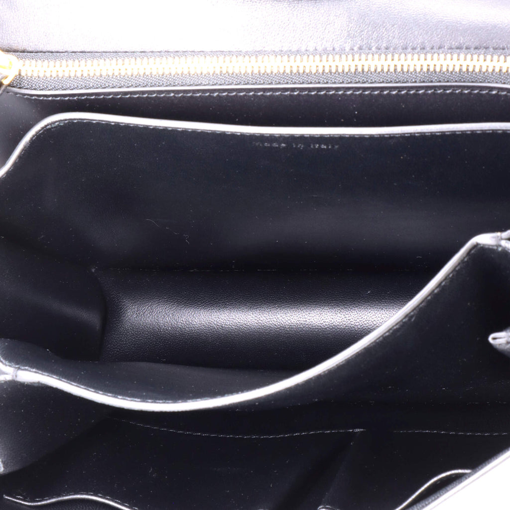 Classic Box Bag Smooth Leather Medium