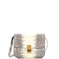 Classic Box Bag Lizard Medium