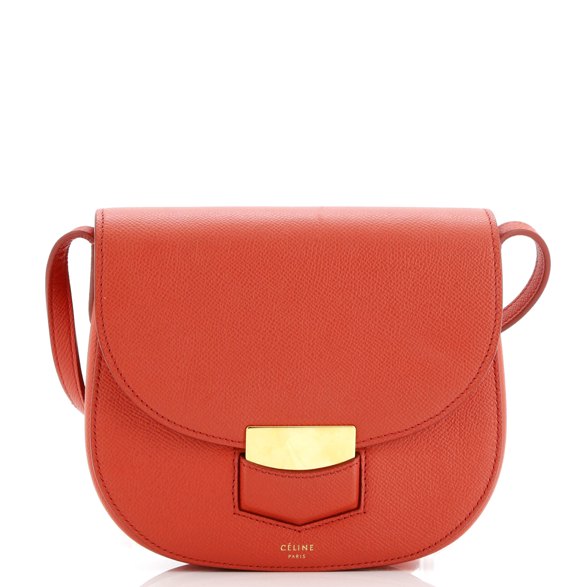 Trotteur Crossbody Bag Grainy Leather Small
