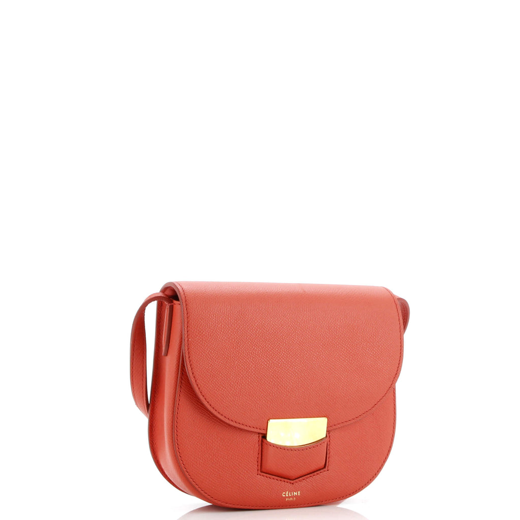 Trotteur Crossbody Bag Grainy Leather Small