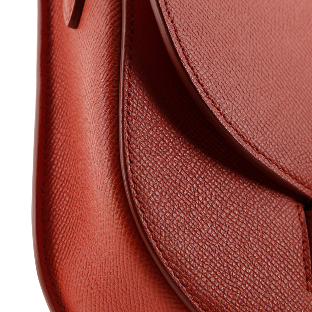 Trotteur Crossbody Bag Grainy Leather Small