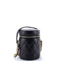 Side Note Vanity Case Quilted Lambskin Small