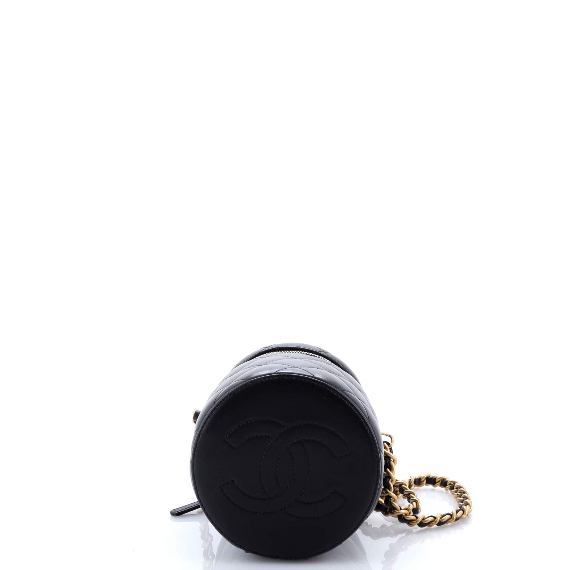 Side Note Vanity Case Quilted Lambskin Small