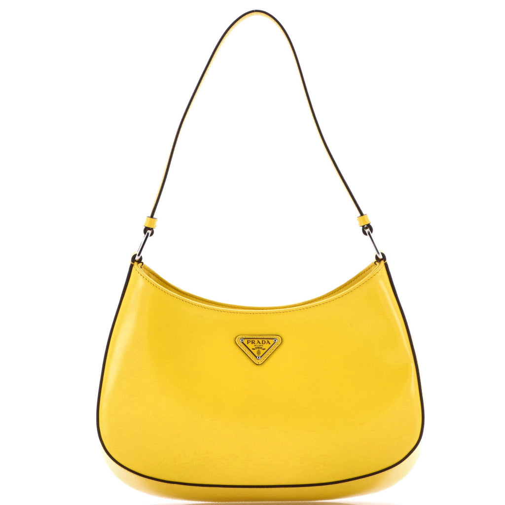 Cleo Shoulder Bag Spazzolato Leather Medium