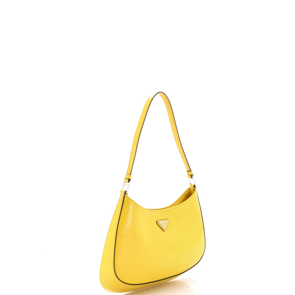 Cleo Shoulder Bag Spazzolato Leather Medium